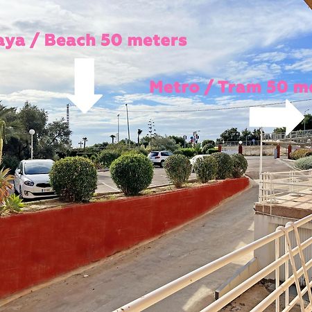 A 100 Metros De La Playa. Parking Gratuito Privado Appartement Alicante Buitenkant foto
